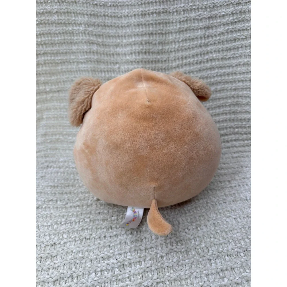 Squishmallows Plush Dog Shaun Schnauzer Stevon Golden Retriever 8 Inch Grey‎ Tan